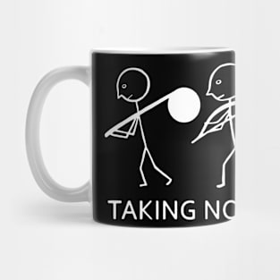 Taking Notes Mug